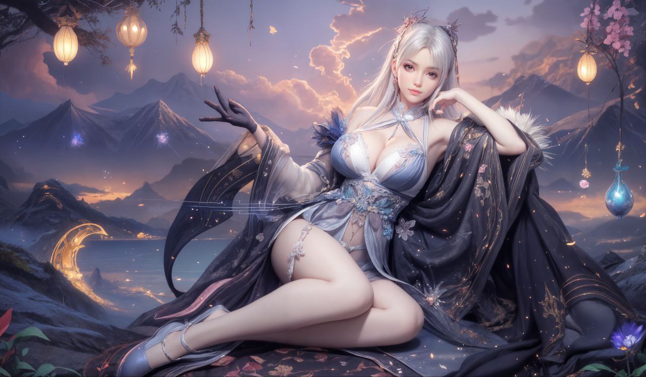 在这个充满