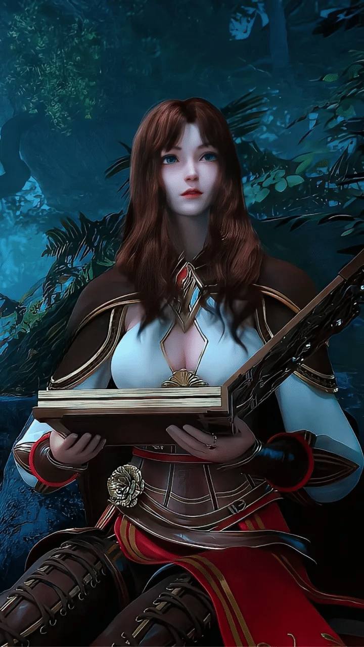 美女并不例